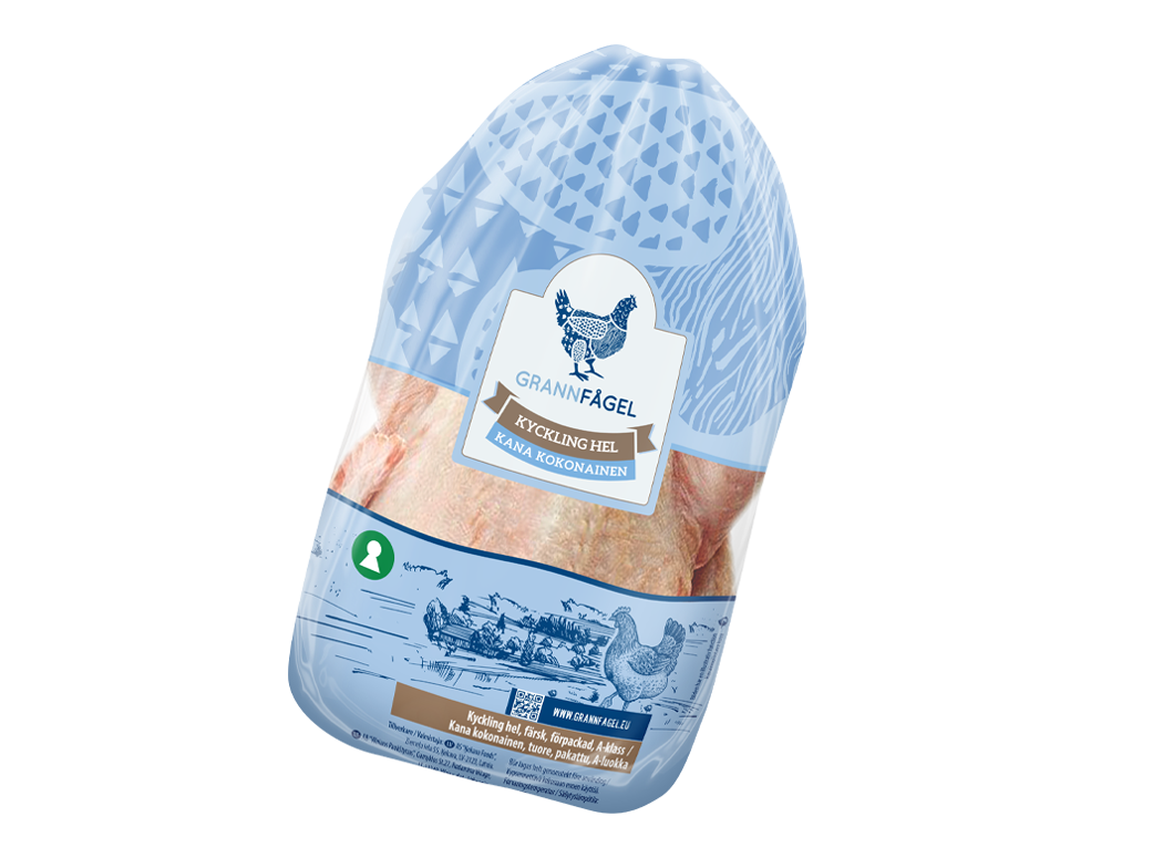 GRANNFÅGEL