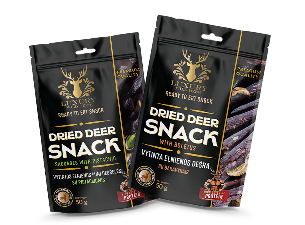 LUXURY WILD DEER