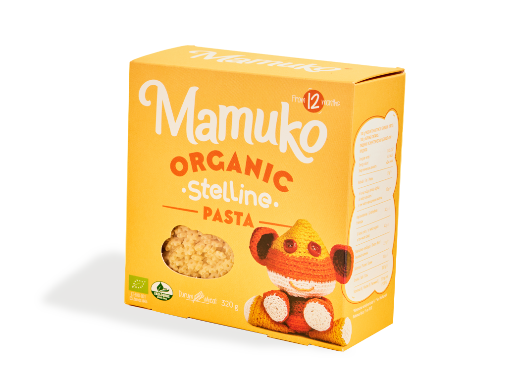Mamuko Organic pasta